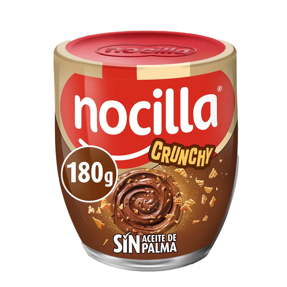 NOCILLA Crema de cacao Crunchy 180g
