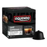 OQUENDO Espresso 100% Arábica  – 16 cápsulas - Dolce Gusto