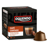 OQUENDO Café Cortado – 16 cápsulas - Dolce Gusto
