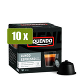 OQUENDO Café Lungo 100% arabica  – 16 cápsulas - Dolce Gusto