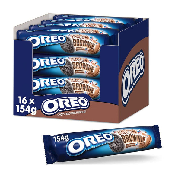 OREO 16x Choco Brownie 154g