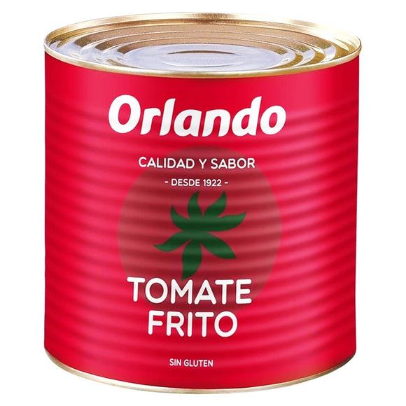 ORLANDO Tomate frito 2,65kg