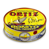 ORTIZ Bonito del Norte en Escabeche Salsa Blanca 1,825 kg