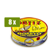 ORTIZ Bonito del Norte en Escabeche Salsa Blanca 1,825 kg