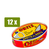 ORTIZ Bonito del norte en aceite de oliva 112g