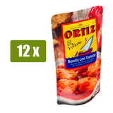 ORTIZ Bonito en salsa de tomate y pimientos 300g