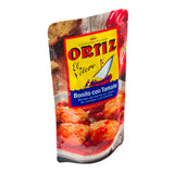 ORTIZ Bonito en salsa de tomate y pimientos 300g