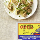 ORTIZ Huevas de caballa en aceite de oliva 112g