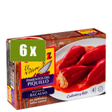 ORTIZ Pimientos del piquillo rellenos de bacalao 300g