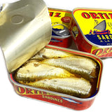 ORTIZ Sardinas en aceite de oliva a la antigua 140g
