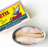 ORTIZ Ventresca de Atún Claro en Aceite de Oliva 110g