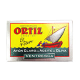 ORTIZ Ventresca de Atún Claro en Aceite de Oliva 110g