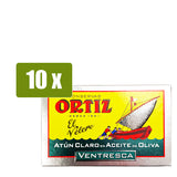 ORTIZ Ventresca de Atún Claro en Aceite de Oliva 110g