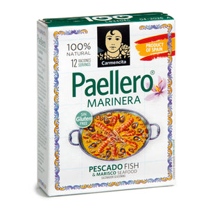 CARMENCITA Paellero marinera 3 x 4 raciones