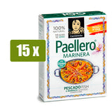 CARMENCITA Paellero marinera 3 x 4 raciones