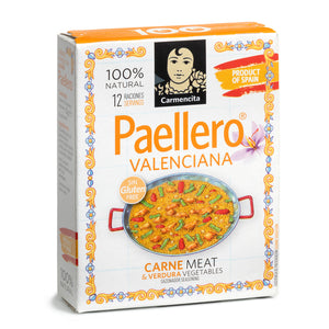 CARMENCITA Paellero Valenciana - 3 x 4 raciones