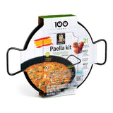 CARMENCITA Paella kit verdura paella esmaltada - 2 raciones