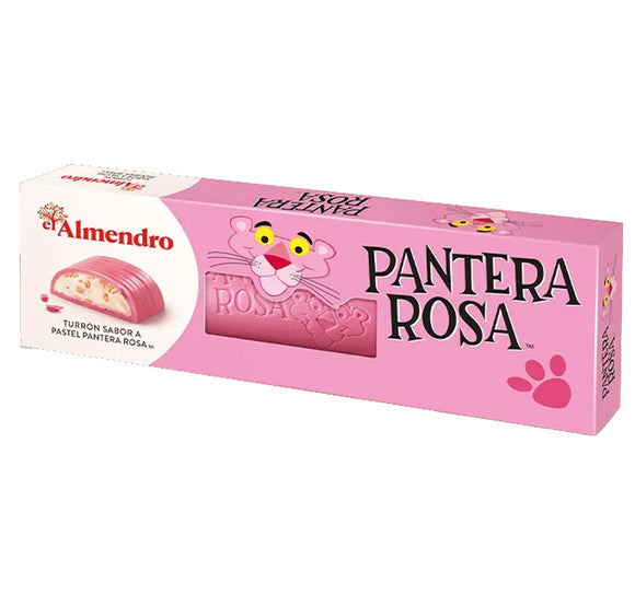 EL ALMENDRO Turrón Pantera Rosa 148g