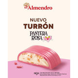 EL ALMENDRO Turrón Pantera Rosa 143g