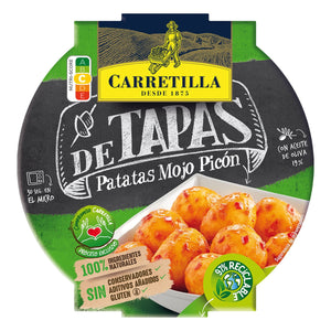 CARRETILLA Tapas de patatas mojo picón 250g