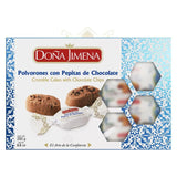 DOÑA JIMENA Polvorón de Chocolate con Pepitas 250g