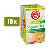 POMPADOUR Delgaxan Fibra Plus 20 sobres