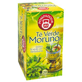 POMPADOUR Té verde Moruno 20uds