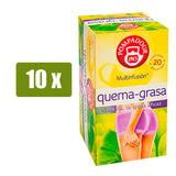 POMPADOUR Quema-grasa 20 sobres