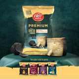 FRIT RAVICH Premium Patatas fritas sabor queso curado y trufa negra 150g