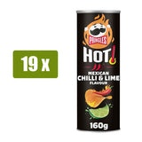 PRINGLES Hot Mexican Chilli & Lime 160g