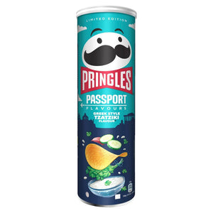 PRINGLES sabor Tzatziki 165g