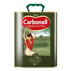 PROMO FLASH - CARBONELL Aceite Oliva Virgen Extra 3L