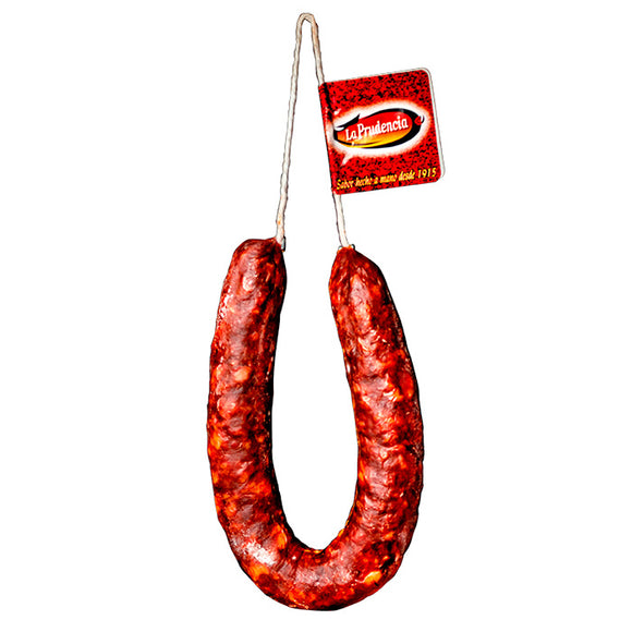 LA PRUDENCIA Chorizo Extra de Cerdo Ibérico Picante 400g