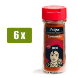 CARMENCITA 6 x Pimentón especial pulpo 45g