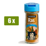 CARMENCITA Sazonador Ras el hanout 45g
