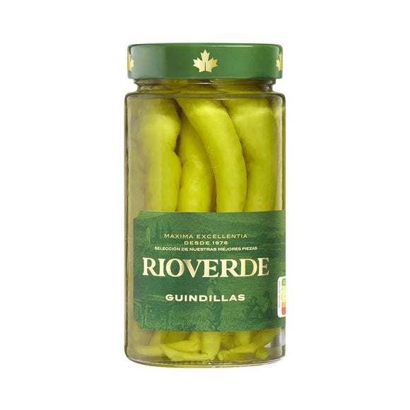 RIOVERDE Guindillas en vinagre 120g