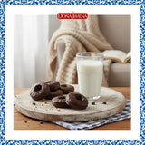 DOÑA JIMENA Roscos de Anís Bañados en Chocolate 230g