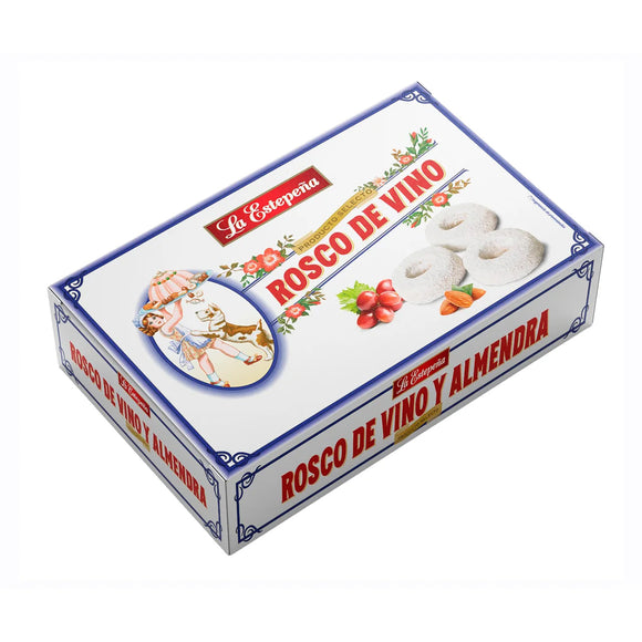 LA ESTEPEÑA Roscos de vino y almendras 400g