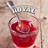 ROYAL Gelatina sabor fresa 114g