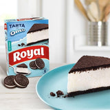 ROYAL Preparado para pastel Oreo 8 raciones 215g