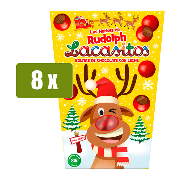 LACASITOS 8x Las Narices de Rudolph 65g