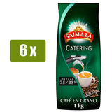 SAIMAZA CATERING Café en grano 75/25% 1 kg