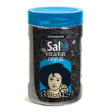 CARMENCITA Sal negra en escamas 485g