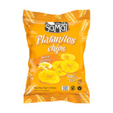 SAMAI Platanitos Chips Dulce Natural 70g