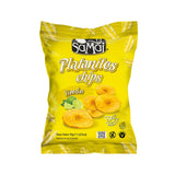 SAMAI Platanitos Chips Limón 70g