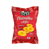 SAMAI  Platanitos Chips Picantes 70g
