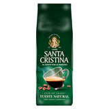 SANTA CRISTINA café en grano tueste natural paquete 500g