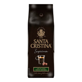 SANTA CRISTINA Suprema café en grano tueste natural paquete 500g