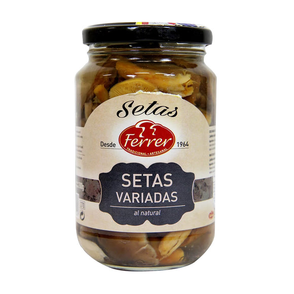 FERRER setas variadas al natural 200g