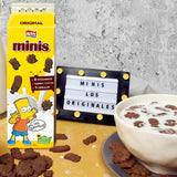ARLUY Simpson mini galletas chocolateadas 275g